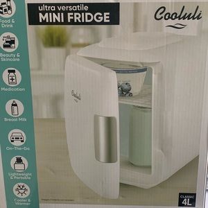 Mini skincare fridge